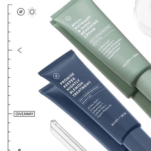 ALLIES OF SKIN Multi Nutrient & Dioic Renewing Cream