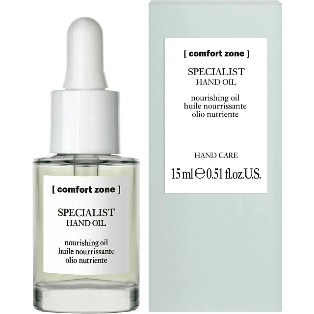 COMFORT ZONE SPECIALIST HAND OIL