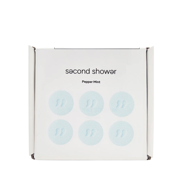 Second Shower pepper mint