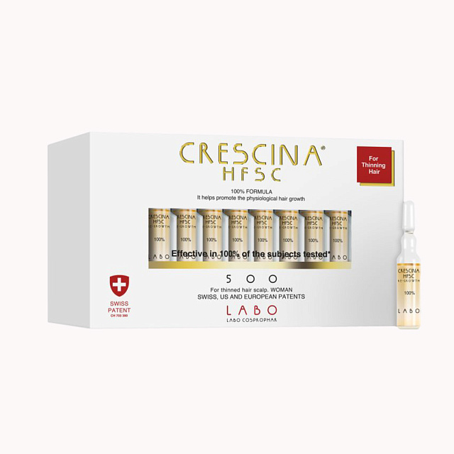 CRESCINA TRANSDERMIC RE-GROWTH HFSC 500 40 Х 3,5 МЛ