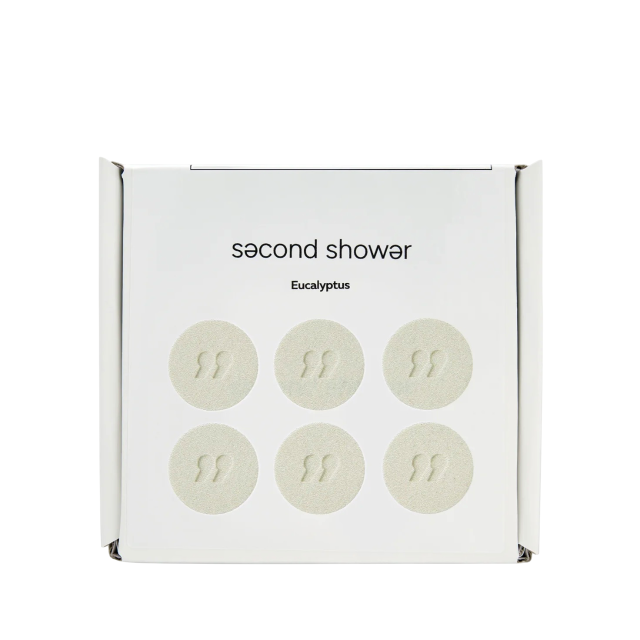 Second Shower eucalyptus
