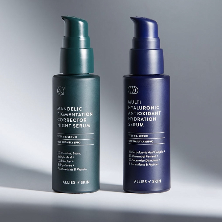 Allies of Skin Multi Hyaluronic Antioxidant Hydration Serum