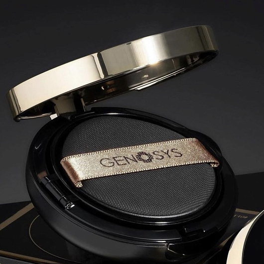 Genosys Skin Caring Blemish Balm Cushion Ivory SPF50