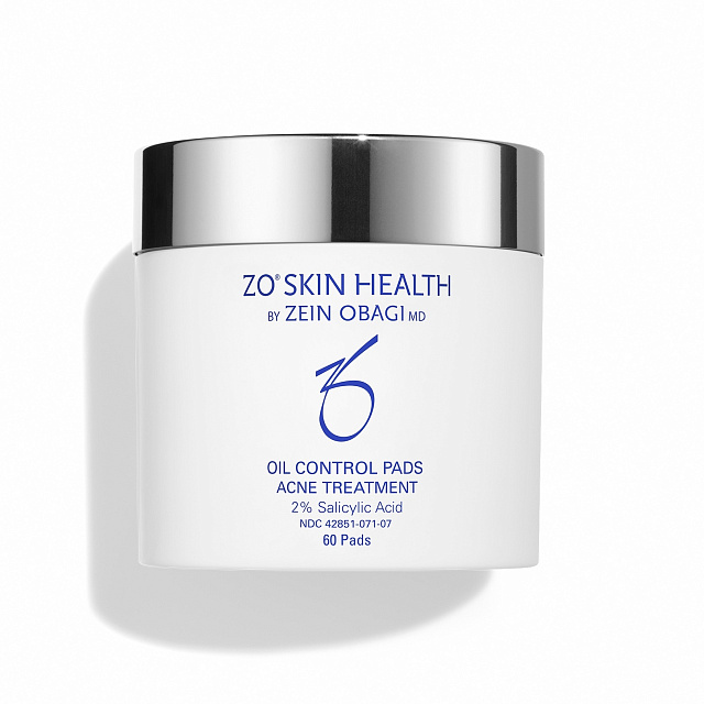 ZO SKIN HEALTH OIL CONTROL PADS ACNE TREATMENT