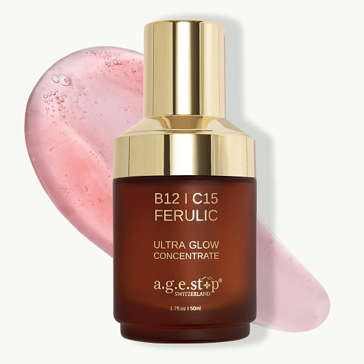 A.g.e.stop Switzerland B12 I C15 FERULIC ULTRA GLOW CONCENTRATE