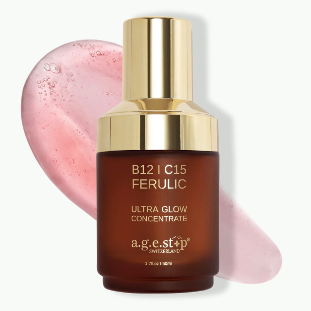 A.g.e.stop Switzerland B12 I C15 FERULIC ULTRA GLOW CONCENTRATE