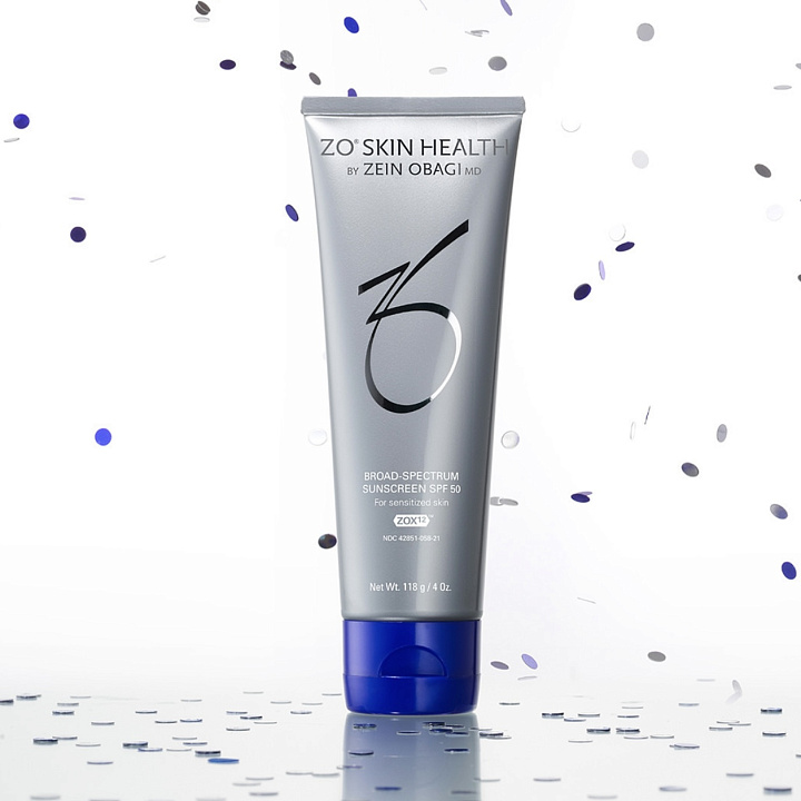  ZO SKIN HEALTH SPF 50 BROAD-SPECTRUM SUNSCREEN