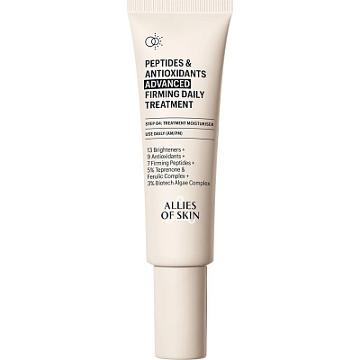Allies of Skin Peptides & Antioxidants Advanced Firming Daily Treatment
