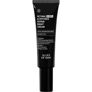 Allies of Skin Retinal 0,05% & Peptides Repair Night Cream