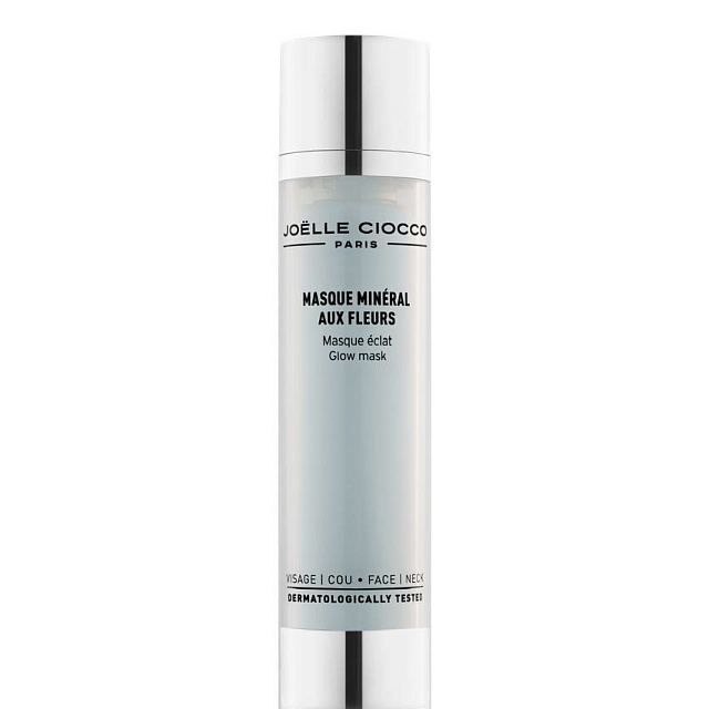 Joelle Ciocco Masque Mineral Aux Fleurs 