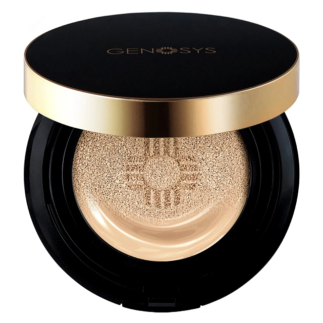 Genosys Skin Caring Blemish Balm Cushion Ivory SPF50