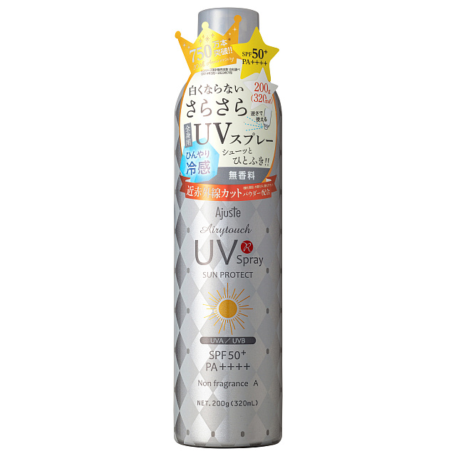 AJUSTE AIRYTOUCH UV SPRAY SUN PROTECT NON FRAGRANCE A SPF 50+ PA++++
