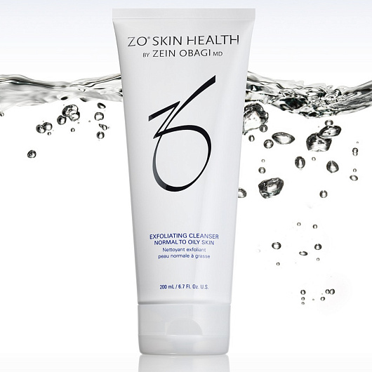 ZO SKIN HEALTH EXFOLIATING CLEANSER NORMAL TO OILY SKIN