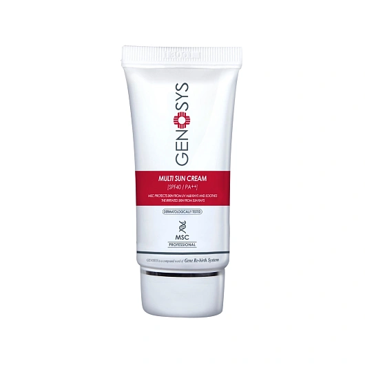 Genosys Multi Sun Cream SPF 40+ PA++