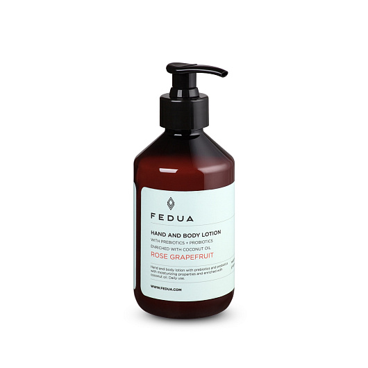 Fedua Hand and Body Lotion Rose Grapefruit