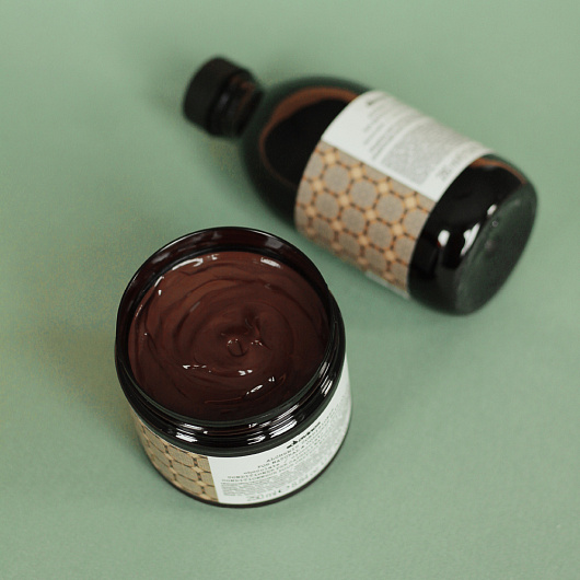 Davines Alchemic Shampoo For Natural And Coloured Hair (Chocolate)