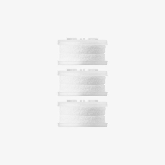 Second Shower Re:Vita Filter For Wash-Basin Showerhead Fragrance Free