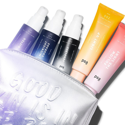 PSA LIGHT UP Vitamin C & E Flash Brightening Mask