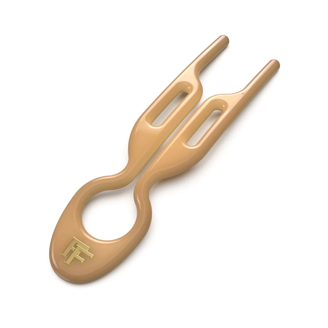 No1 HAIRPIN Smooth Caramel-3x Hairpin Box