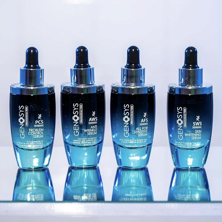 Genosys Skin Whitening Serum SWS