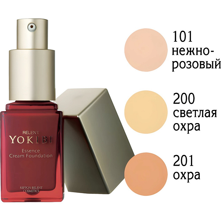 Relent Yokibi Essence Cream Foundation SPF15 PA++ SetP-101