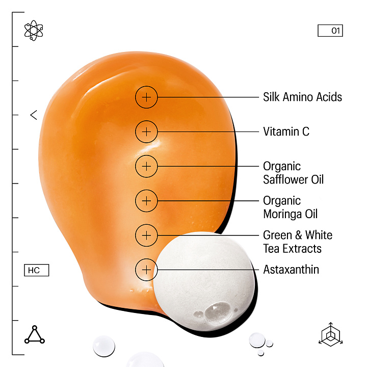 ALLIES OF SKIN Molecular Silk Amino Hydrating Cleanser
