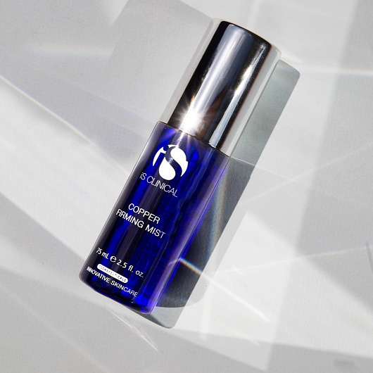 IS CLINICAL COPPER FIRMING MIST