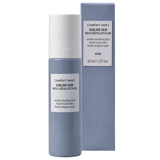 Comfort Zone Sublime Skin Neck & Decollete fluid