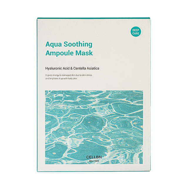 CELLBN AQUA SOOTHING AMPOULE MASK