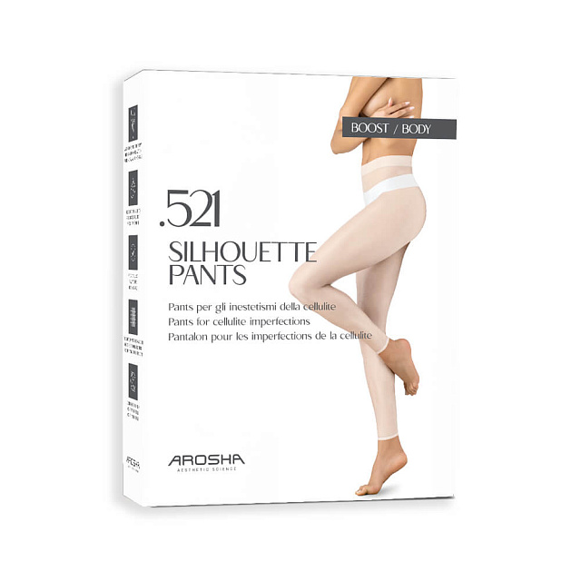 Arosha 521 Silhouette Pants L/XL