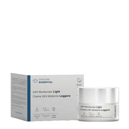 Novakute 24H Moisturizer Light Cream