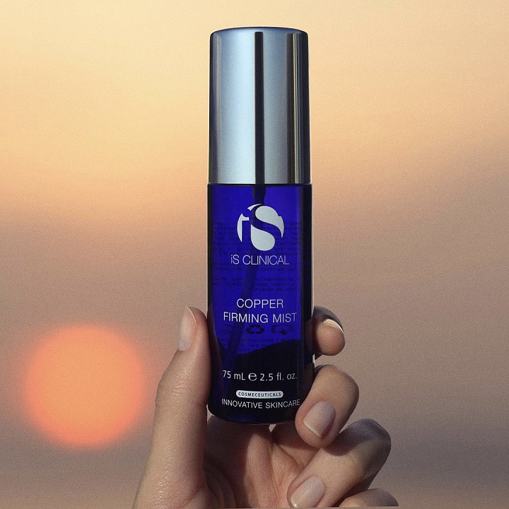 IS CLINICAL COPPER FIRMING MIST