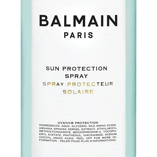 Balmain Hair Couture Sun protection spray