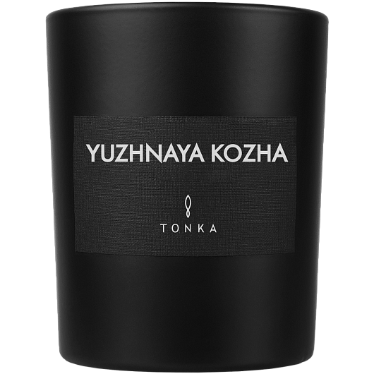 Tonka Candle Yuzhnaya Kozha Black Matt