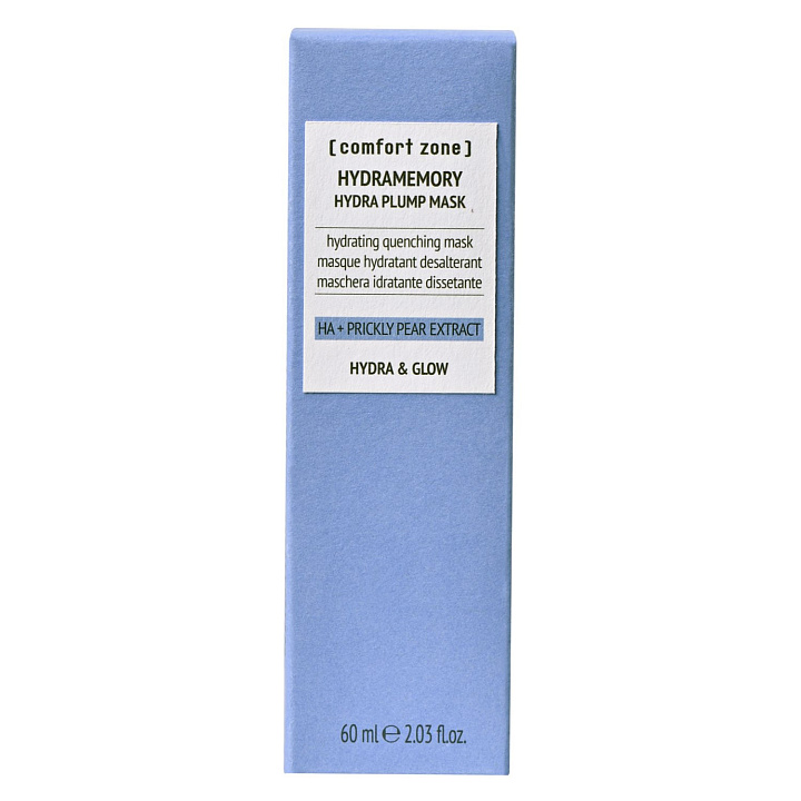 COMFORT ZONE HYDRAMEMORY HYDRA PLUMP MASK
