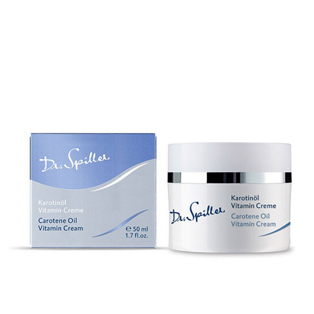 Dr. Spiller Carotene Oil Vitamin Cream
