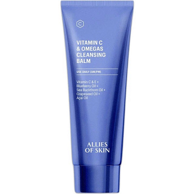Allies of Skin Vitamin C & Omegas Cleansing Balm