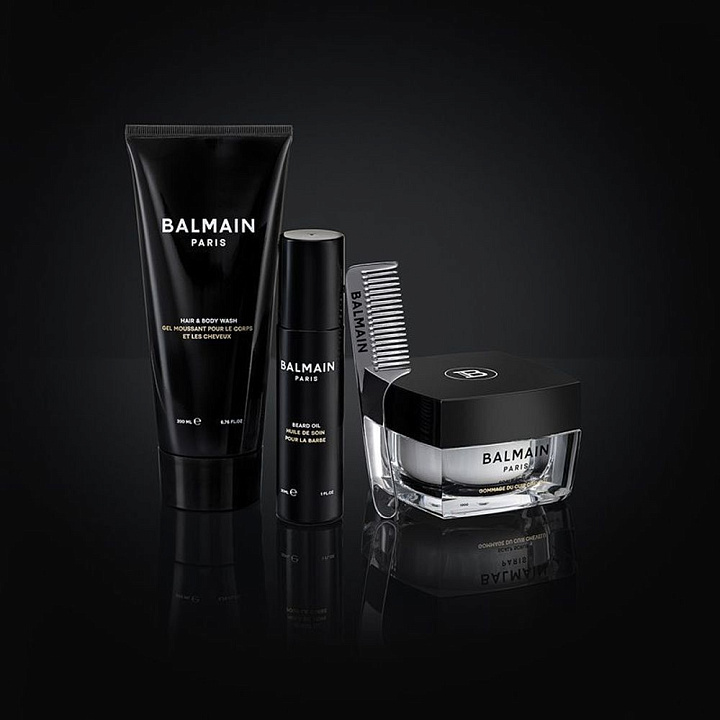 Balmain Hair Couture Signature Men's Line Scalp Scrub 