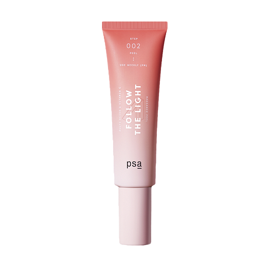 PSA FOLLOW THE LIGHT: Multi Acids & Vitamin C Radiance Peel