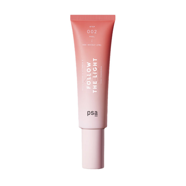 PSA FOLLOW THE LIGHT: Multi Acids & Vitamin C Radiance Peel
