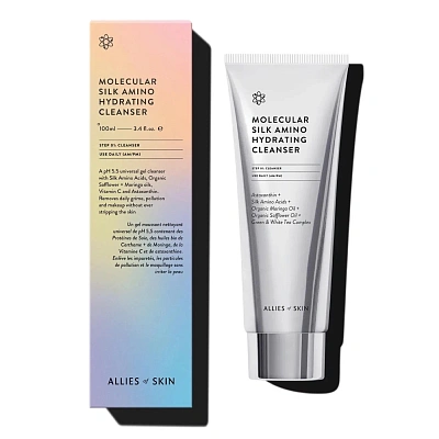 ALLIES OF SKIN Molecular Silk Amino Hydrating Cleanser