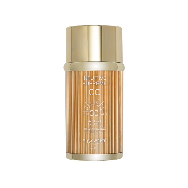 A.G.E.STOP SWITZERLAND INTUITIVE SUPREME SPF30 PA+++ REGENERATING CORRECTOR