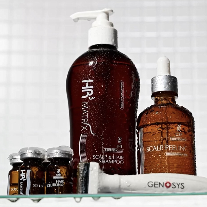 GENOSYS HR3 MATRIX MESOPECIA KIT FOR HAIR&SCALP