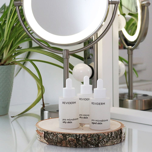 Reviderm Pro microbiome oily skin