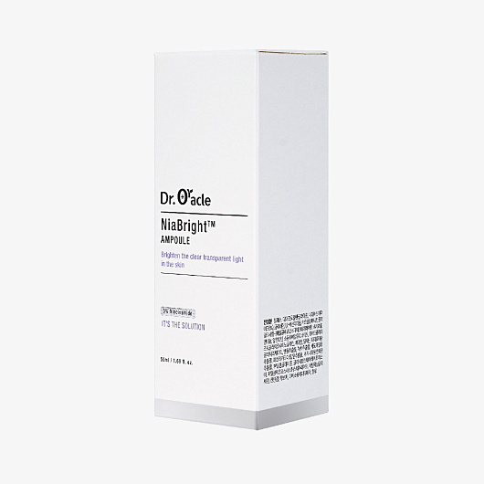 Dr. Oracle Nia Bright Ampoule